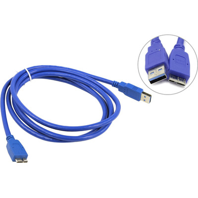Кабель USB 3.0 - micro USB Note 3, 1,5 m Изображение