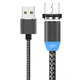 Кабель USB-micro USB 2м с магнитной головкой Изображение