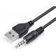 USB папа- 3,5 mm jack 1метр Изображение