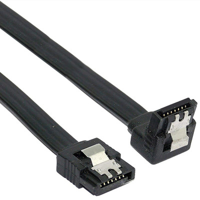 SATA 3.0 data CC-Ls 7pin-7pin 40 см штекер 90 градусов Изображение