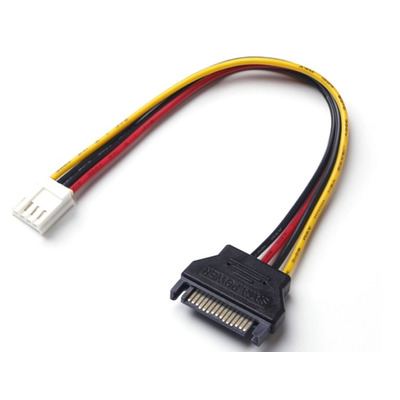 Переходник 15 pin SATA power - 4 pin(малый) Изображение