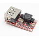 Авто зарядное устройство USB DC-DC вход 6-24 V, выход 5V3A Изображение