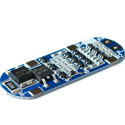 BMS контроллер 3S Li-Ion 18650 12.6V 10A заряда/разряда Изображение
