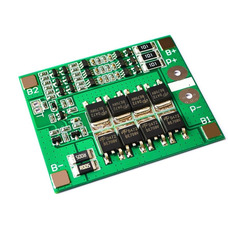 BMS контролер 3S Li-Ion 18650 12.6V 25A заряду/розряду hw-380 Зображення