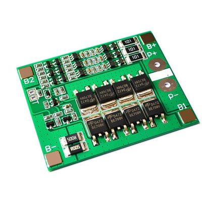 BMS контроллер 3S Li-Ion 18650 12.6V 25A заряда/разряда hw-380 Изображение