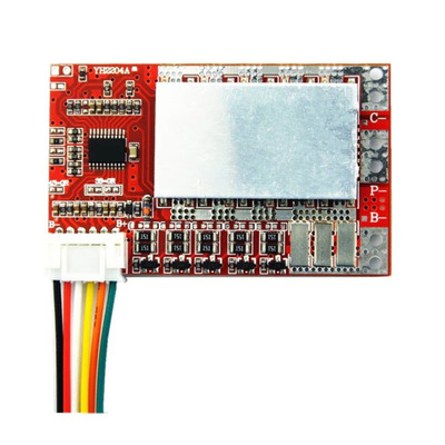 BMS контроллер 3S Li-Ion 18650 12.6V 50A заряда/разряда Изображение