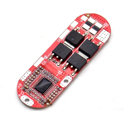 BMS контроллер 4S Li-Ion 18650 14,8 V  20A заряда/разряда Макс 40 А Изображение