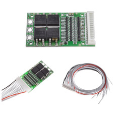 BMS контролер 6-13S аккум 3,7 V Li-ion 24-48V 25A заряду/розряду універсальний Зображення