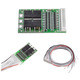 BMS контроллер 6-13S аккум 3,7 V Li-ion 24-48V 25A заряда/разряда универсальный Изображение