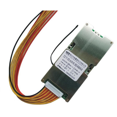 BMS контроллер 13S аккум 3,7 V Li-ion 48V 45A заряда/разряда Изображение