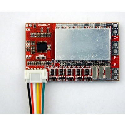 BMS контроллер 4S LiFePo4 3.2V (12.8) 50A заряда/разряда Изображение