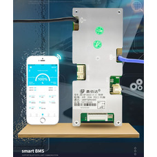 Smart BMS 10S 50A 36V Li-Ion  RS485/UART/Bluetooth Изображение