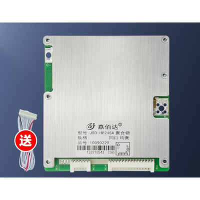 BMS 16S 40A 60V Li-Ion плата Изображение