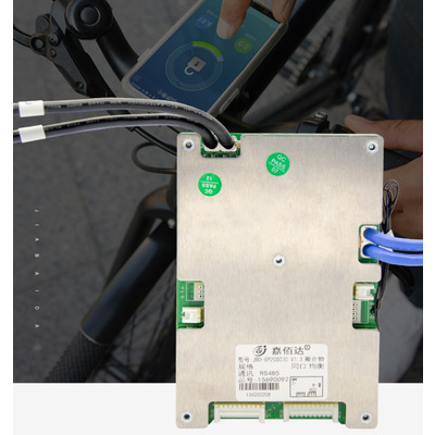 Smart BMS 20S 60A 72V Li-Ion RS485/UART Изображение