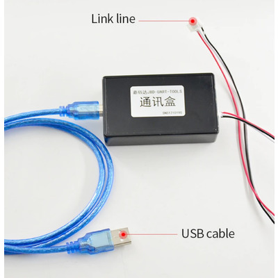 Коммуникационная плата интерфейса UART для Smart BMS Изображение