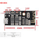 Bluetooth MH-M38 аудиоресивер Изображение