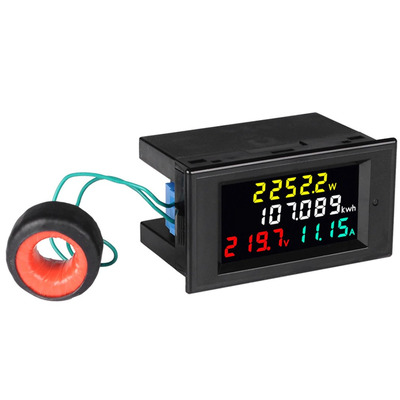 Ваттметр DL69-2049 до 30 КВТ, AC 80-300 V,0-100 A Изображение