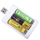 Зарядное устройство на 3 аккумулятора AA R6 ,AAA R3 от USB Изображение