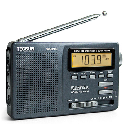 Радиоприемник Tecsun DR-920C цифровой Изображение