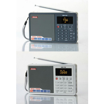 Радиоприемник Tecsun ICR-110 цифровой Изображение