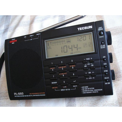 Радиоприемник Tecsun PL-660 цифровой Изображение