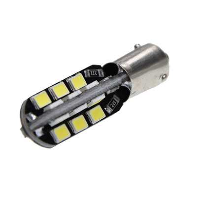 Автолампа светодиодная H6W-BAX 24smd- на 24 светодиодов Изображение