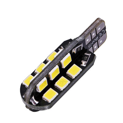 Автолампа светодиодная W5W-T10 24SMD 2835SMD Изображение