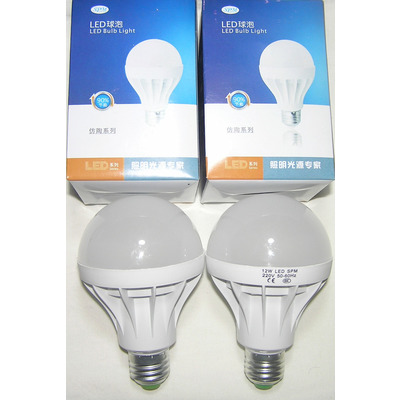 Daylight E27 12 Wt 18 led холодный Изображение