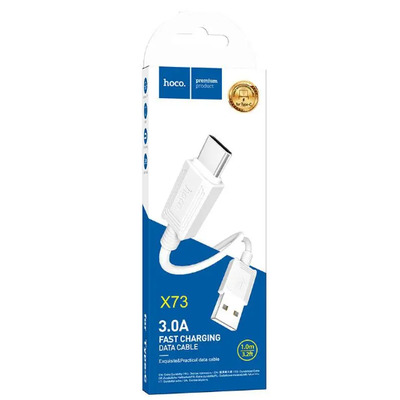 USB Type-C Кабель HOCO X73 1м 60W #100545 Изображение