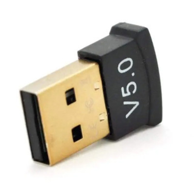 USB bluetooth 5.0 адаптер для наушников пк Изображение