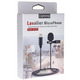 Микрофон петличка с кабелем Lighting JH-041 на клипсе Изображение
