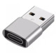 USB Type C переходник адаптер OTG Type-C F на USB M GP-90 Изображение