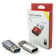 USB Type C переходник адаптер OTG Type-C F на USB M GP-90 Изображение