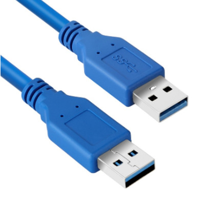 USB 3.0 AM/AM (папа-папа) 1,5 м синий Изображение
