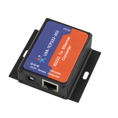 Преобразователь порта USR-TCP232-302 RS232  в Ethernet Изображение