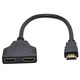HDMI переходник папа- 2х HDMI мама Изображение