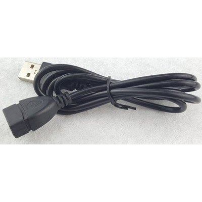 USB AM/AF удлинитель 1м черный Изображение