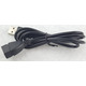 USB AM/AF удлинитель 1м черный Изображение