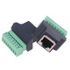 RJ45 гнездо с клеммной колодкой Изображение