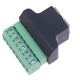 RJ45 гнездо с клеммной колодкой Изображение