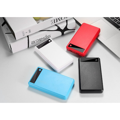 Корпус для повербанка 18650 6шт microUSB Type-C 2А с дисплеем и фонарем Изображение