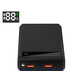 Корпус для повербанка 18650 6шт microUSB Type-C 2А с дисплеем и фонарем Изображение