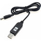 Кабель питания USB к роутеру модему 9В от повербанка powerbank Изображение
