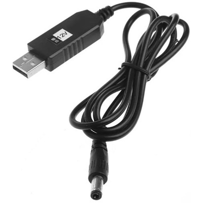 USB преобразователь напряжения DC 5V в 12V Изображение