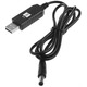USB преобразователь напряжения DC 5V в 12V Изображение
