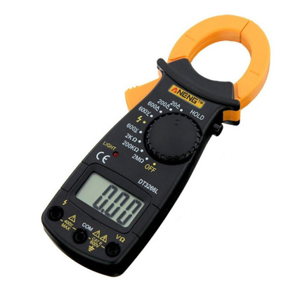 Мультиметр клещи DT3266L с клещами Изображение