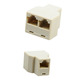 RJ45 соединитель джойнер коннектор rj 45 двойной Изображение