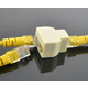 RJ45 соединитель джойнер коннектор rj 45 двойной Изображение