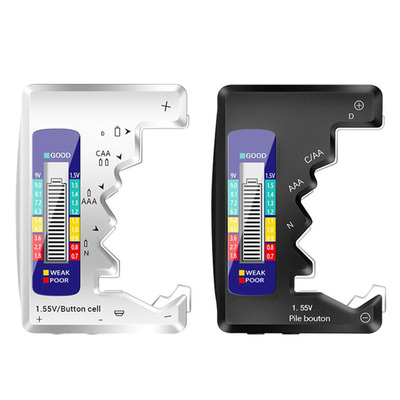 Цифровой тестер батареи LCD-BT886  AA/AAA/9V/1.5V Изображение
