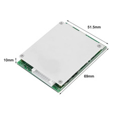 Контролер заряду BMS контролер 10S аккум 3,7 V Li-ion 36V 15A заряду/розряду Зображення
